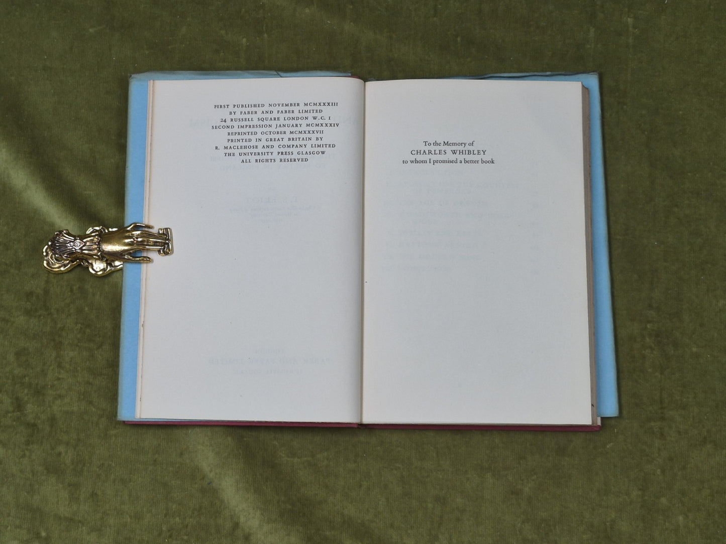 T S Eliot - The Use of Poetry & The Use of Criticism 1937 3rd Faber DJ HC5