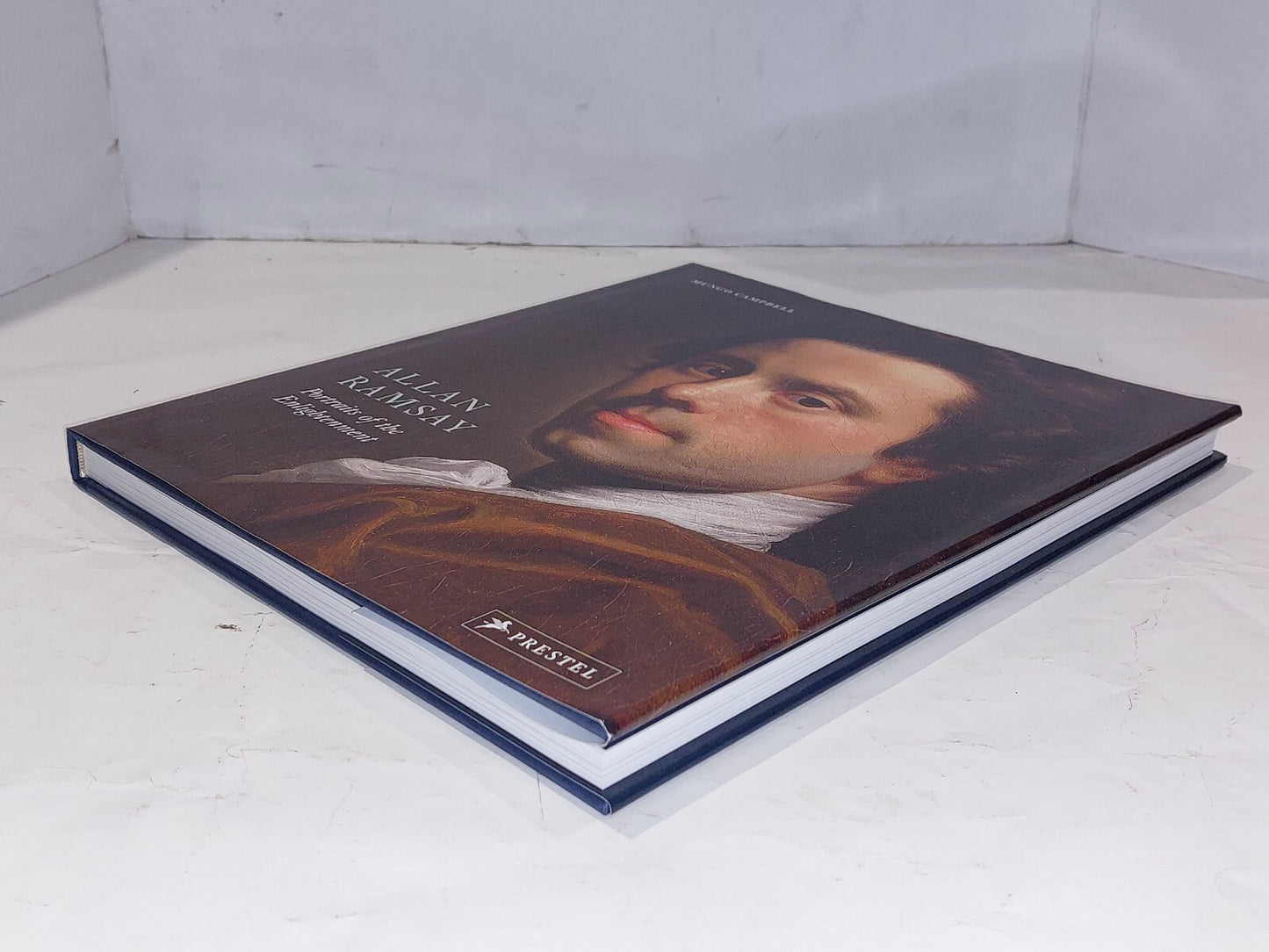 Allan Ramsay Portraits of the Enlightenment, Mungo Campbell, Hardback2