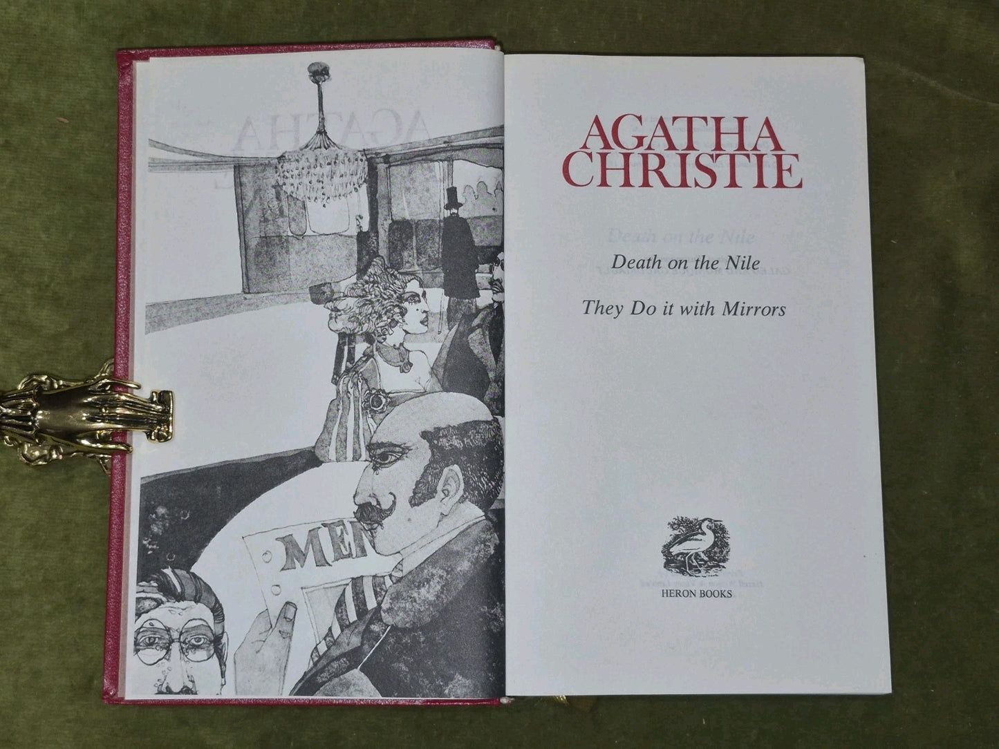 Agatha Christie Complete Novels 39 Collected Works Heron Books10