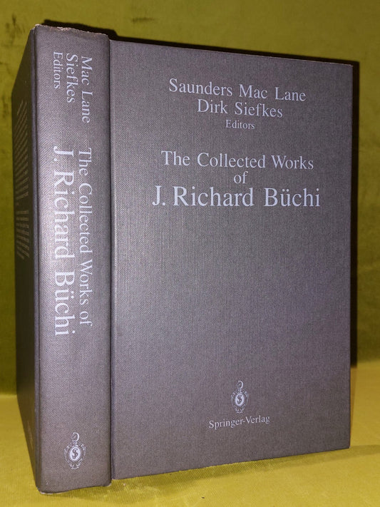 The Collected Works of J. Richard Buchi, Lane, Saunders 19901