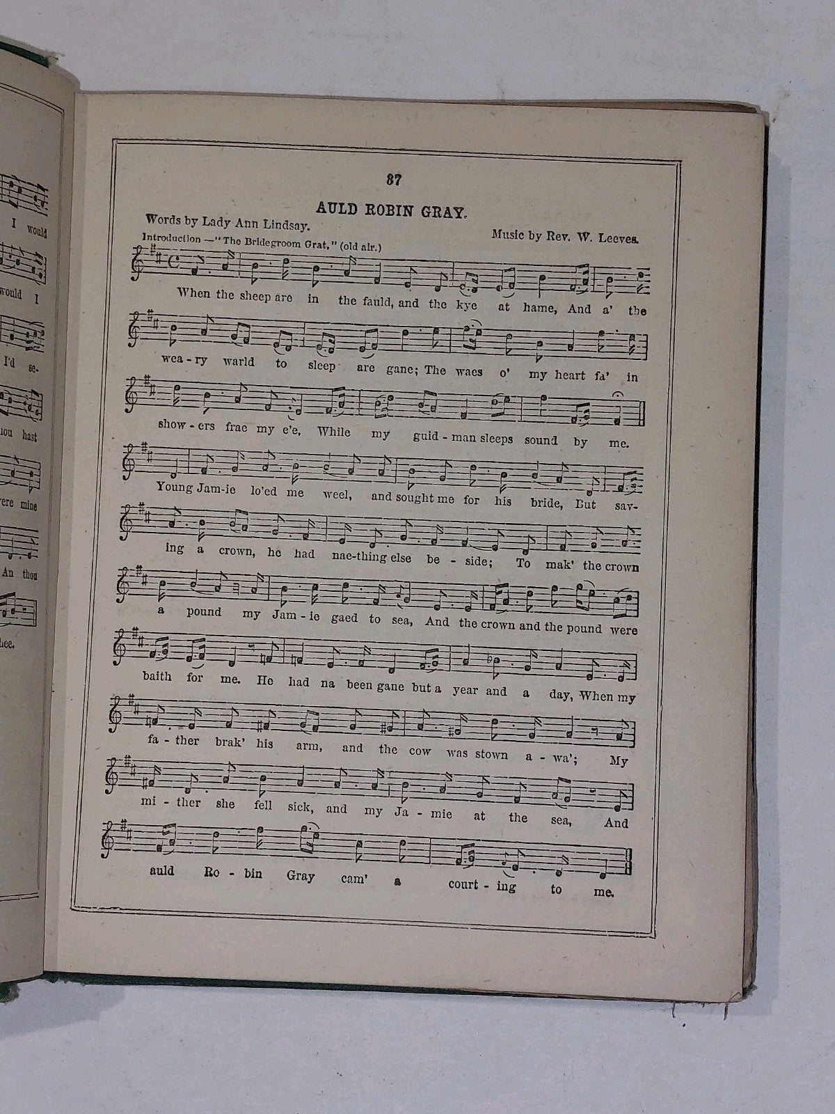 Lyric Gems of Scotland - Collection of Scottish Songs First Series. John Cameron6
