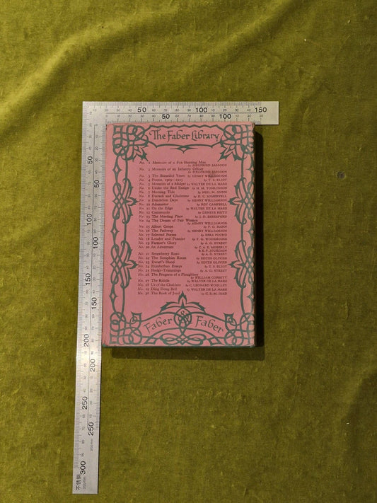 Selected Poems by Ezra Pound , Faber & Faber 1935 Early New Edition HB DJ1