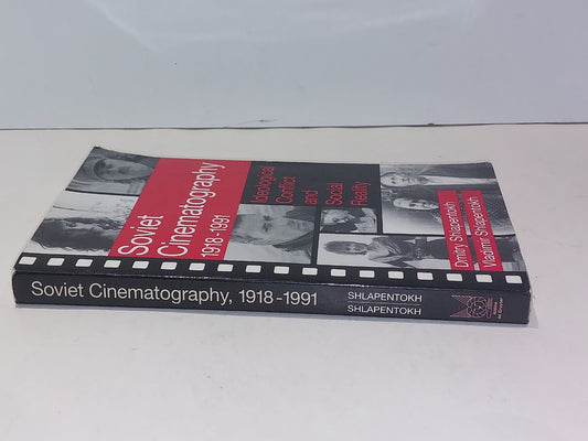 Soviet Cinematography, 19181991 By Dmitry & Vladimir Shlapentokh Pb Book1