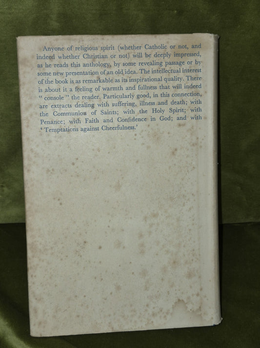 The Consolations of Catholicism (1955 Victor Gollancz) Ralph Woods1