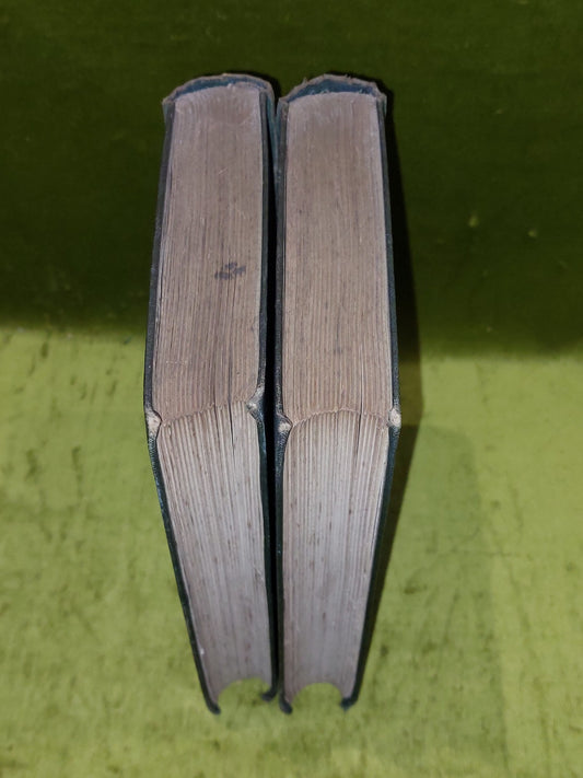 Monto Cristo : Revenge Of Dantes & Edmund Dantes By Alexander Dumas In 2 Volumes1