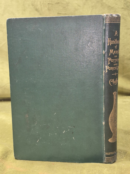 The Collector's Hand Book of Marks and Monograms 1889 William Chaffers1