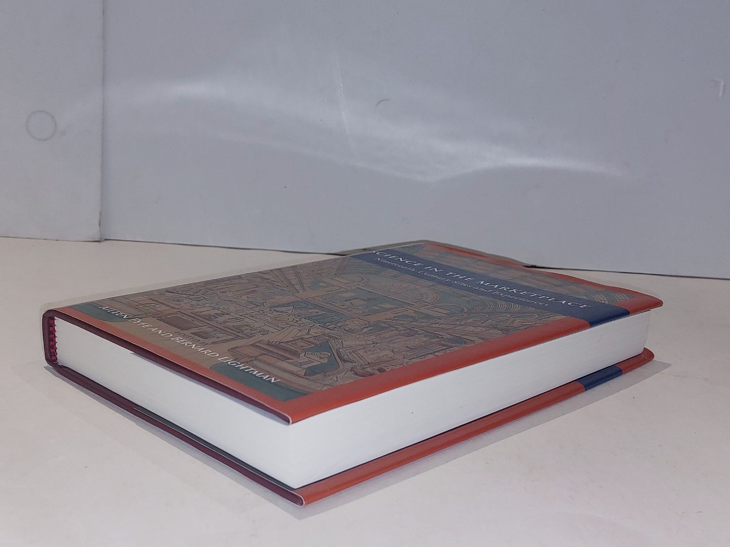 Science in the Marketplace : NineteenthCentury Sites and Experience Hb Book6