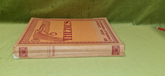 Thebes : The Glory of A Great Past (1926) J Capart & M Werbrouck pb book1