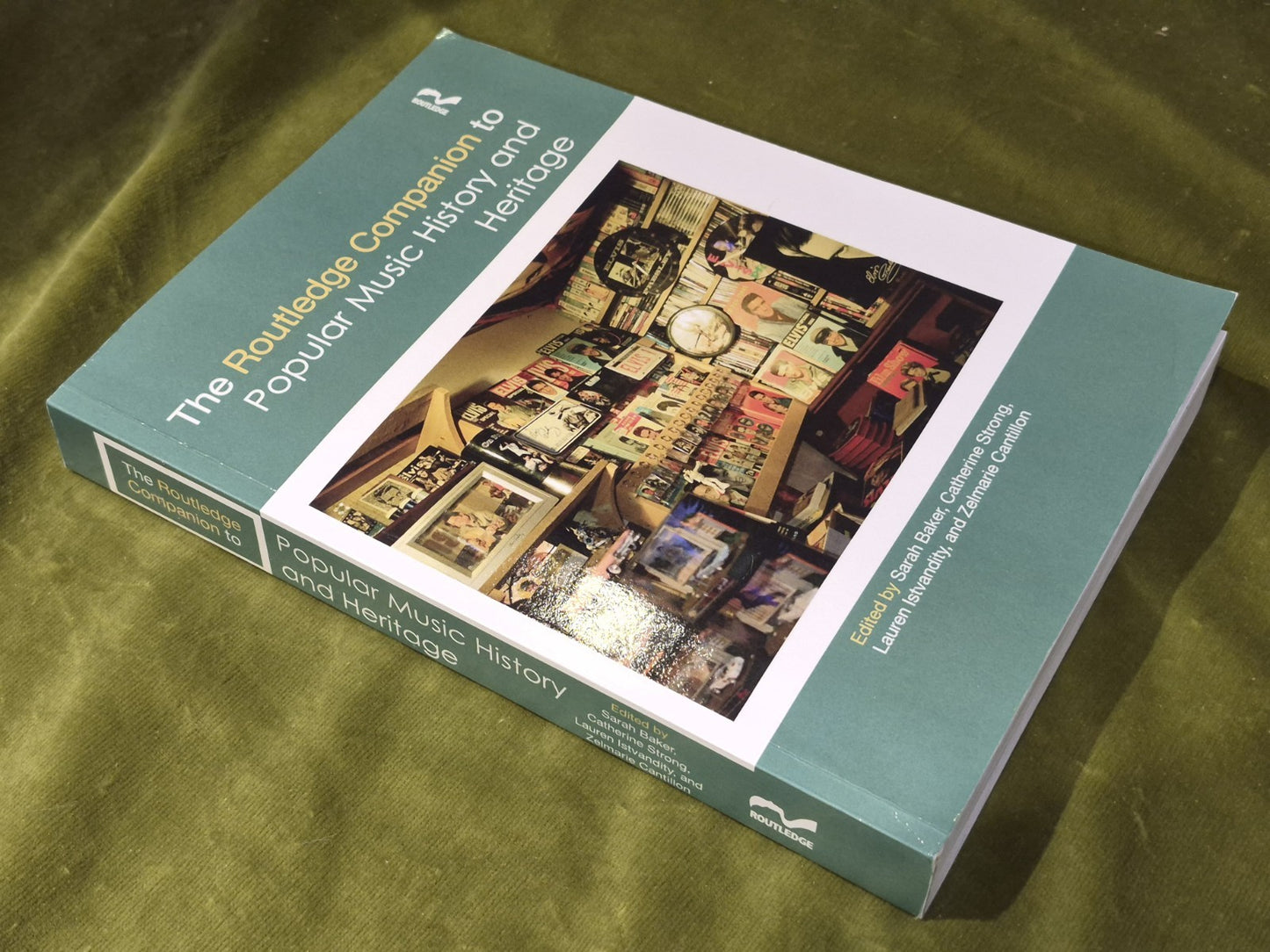 The Routledge Companion to Popular Music History and Heritage (2020 Paperback)6