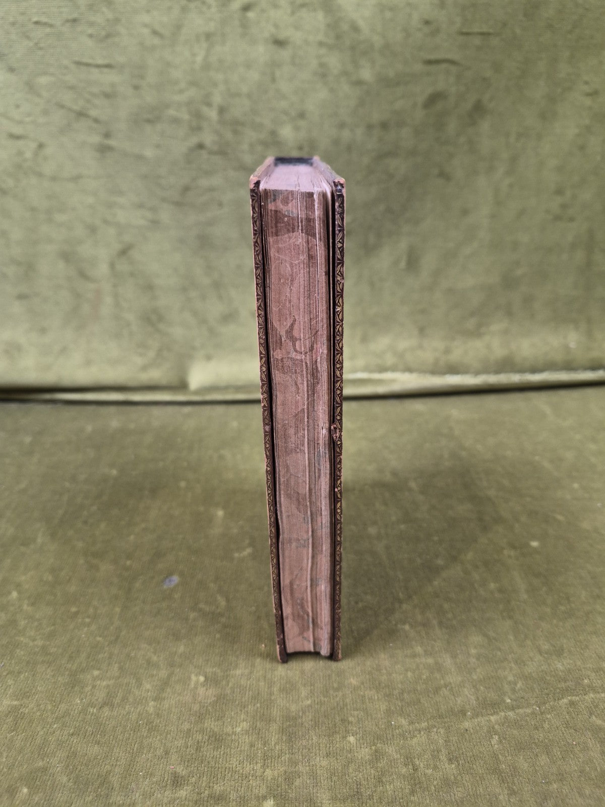 Oxford Prize Poems, Collection of English Poems, 1826, 7th ed, gilted leather5