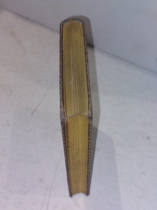 The Recreation MDCCCXLII GiftBook for Young Readers (1842) Leather Bound Book1