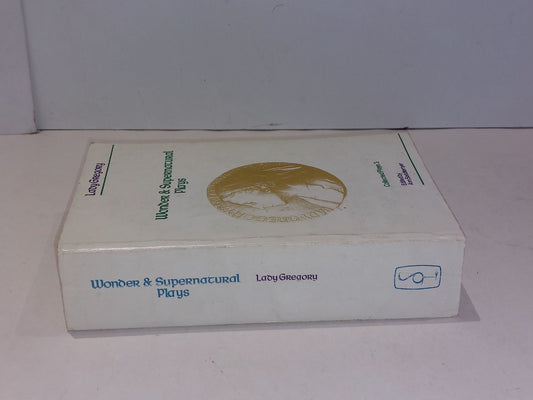 Wonder & Supernatural Plays Of Lady Gregory (1979) Pb Book1