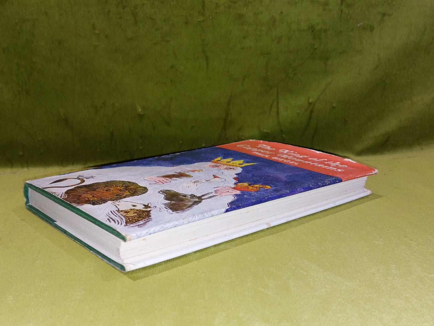 Paul Biegel The King of the Copper Mountains 1st Edition (1969)10