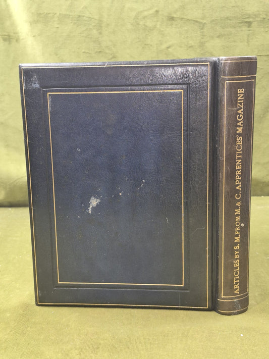 Mavor & Coulson Apprentice's Magazine Articles Glasgow Industrial History1