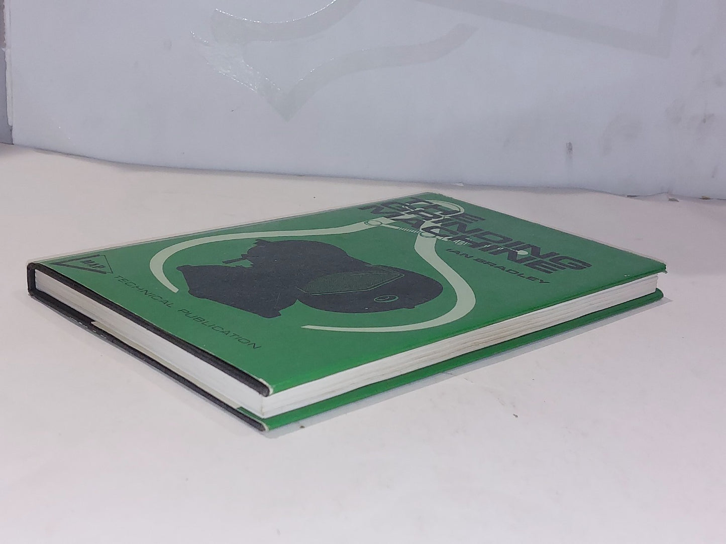 The Grinding Machine Ian Bradley (1973) 1st Ed Hb Book With Dj Model & Allied6
