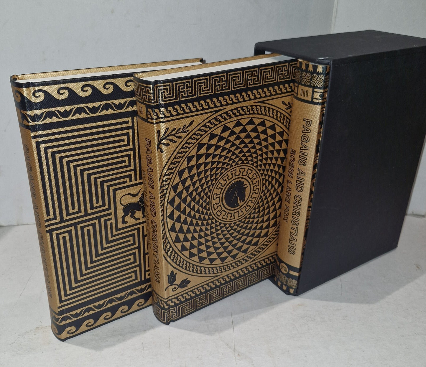 Pagans and Christians Robin Lane Fox Folio Society 2010 1st ed. VGC8