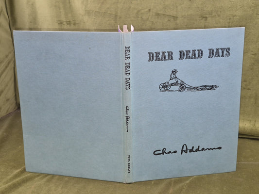 Dear Dead Days A Family Album Charles Addams 1st Edition 19591