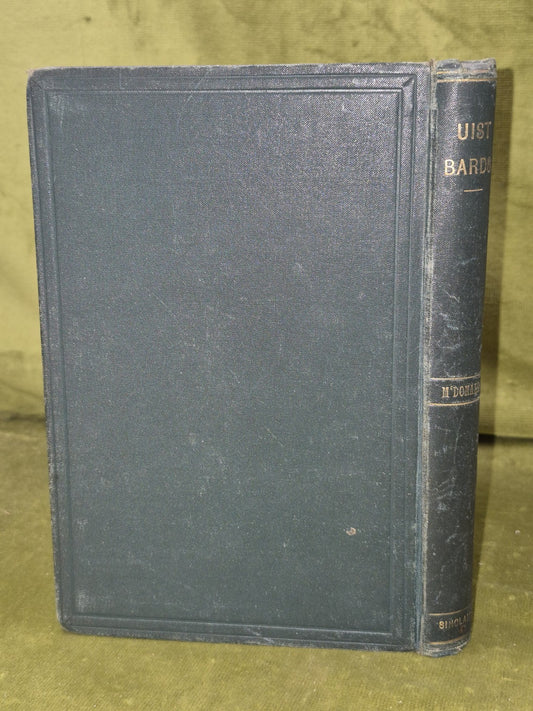 The Uist Collection the Poems and Songs of John MacCodrum Archibald Macdonald1