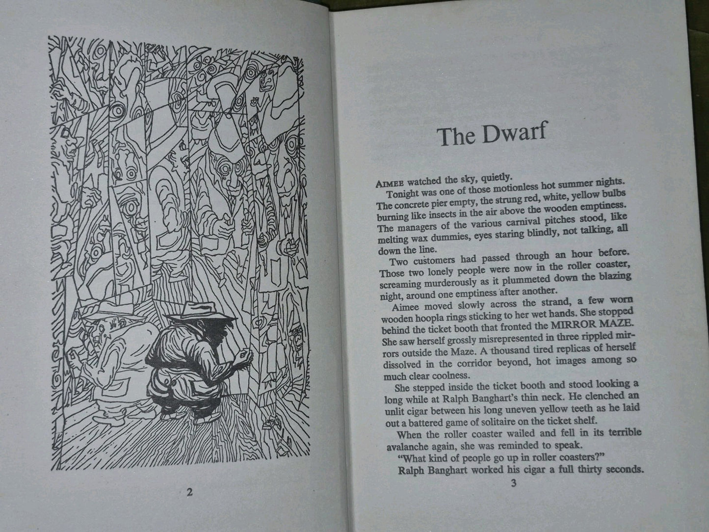 The October Country Ray Bradbury Joe Mugnaini 1956 Rupert Hart-Davis5