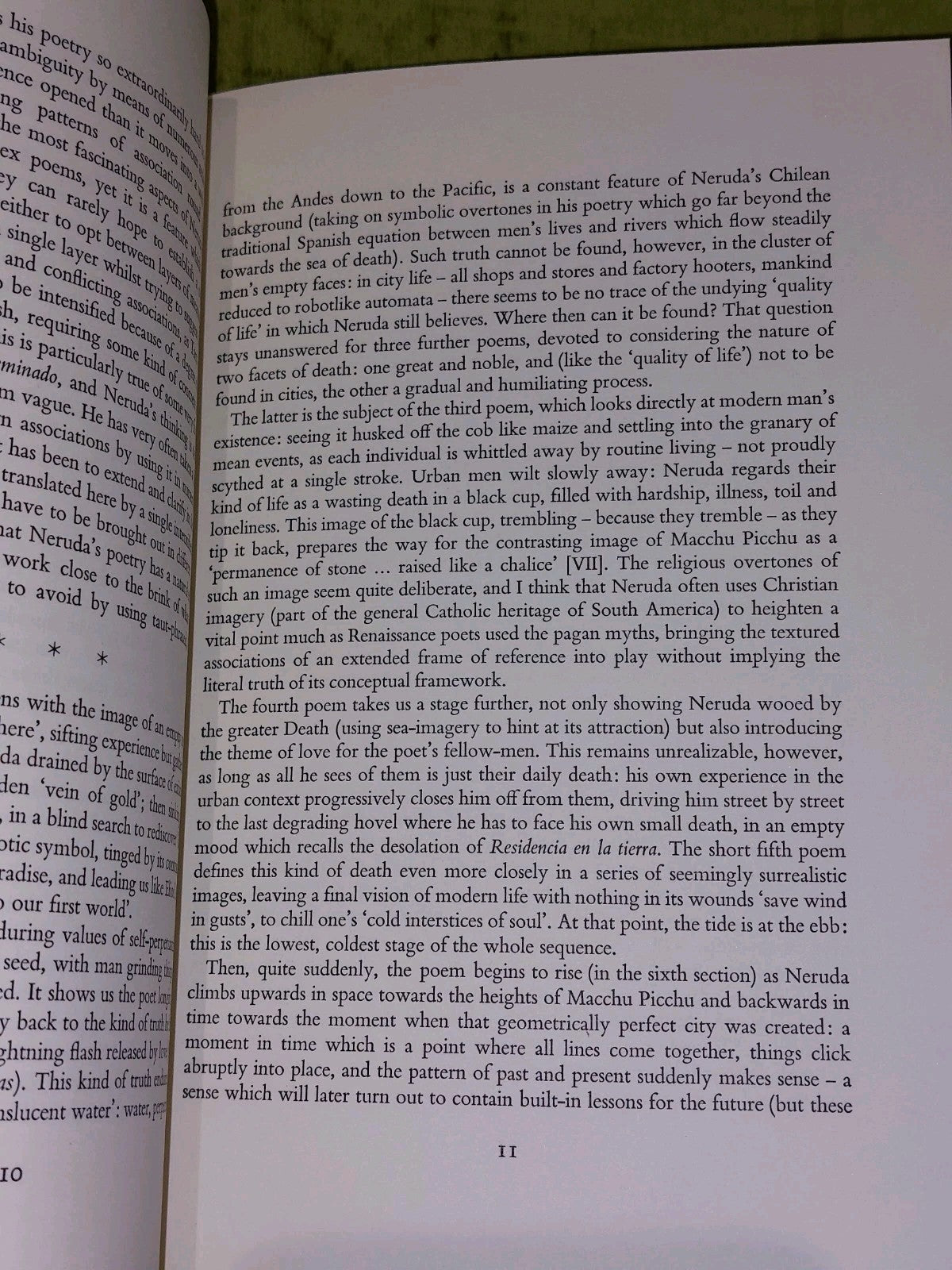 THE HEIGHTS OF MACCHU PICCHU - 1ST. BRITISH ED. BY PABLO NERUDA (1966)5