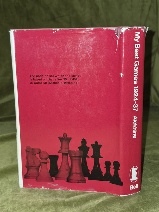My Best Games of Chess 1924-37 (1969) Alekhine1