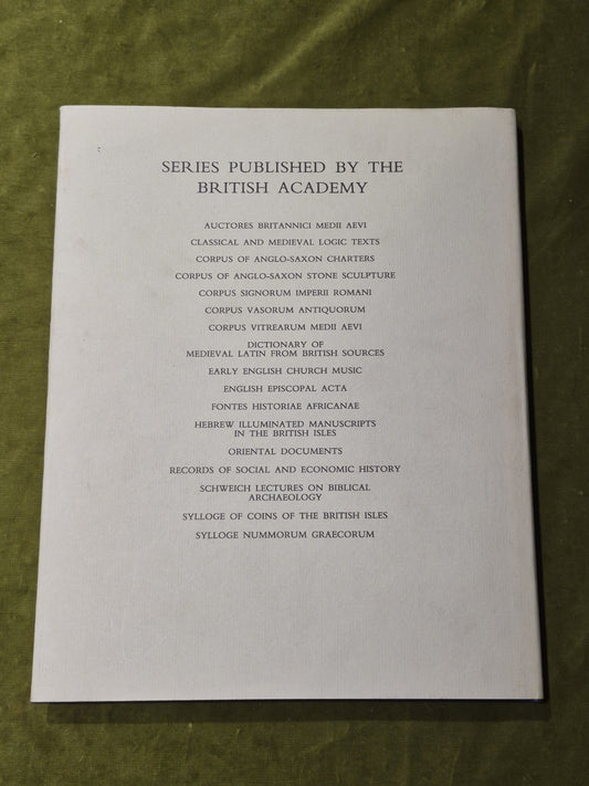 Corpus Signorum Imperii Romani SCOTLAND - Vol 1 - Fasciule 4 ROMAN SCULPTURE1