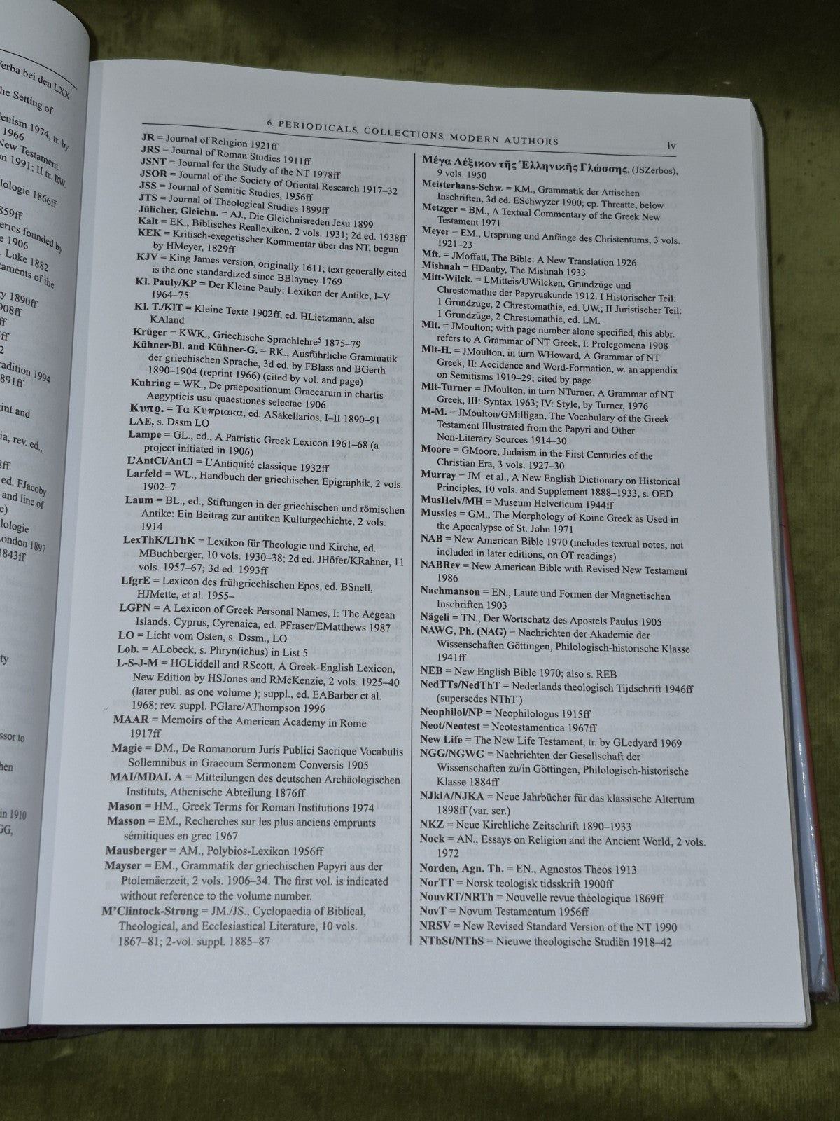 Greek-English Lexicon of New Testament & Other.. Frederick Danker 3rd Ed. (2000)6