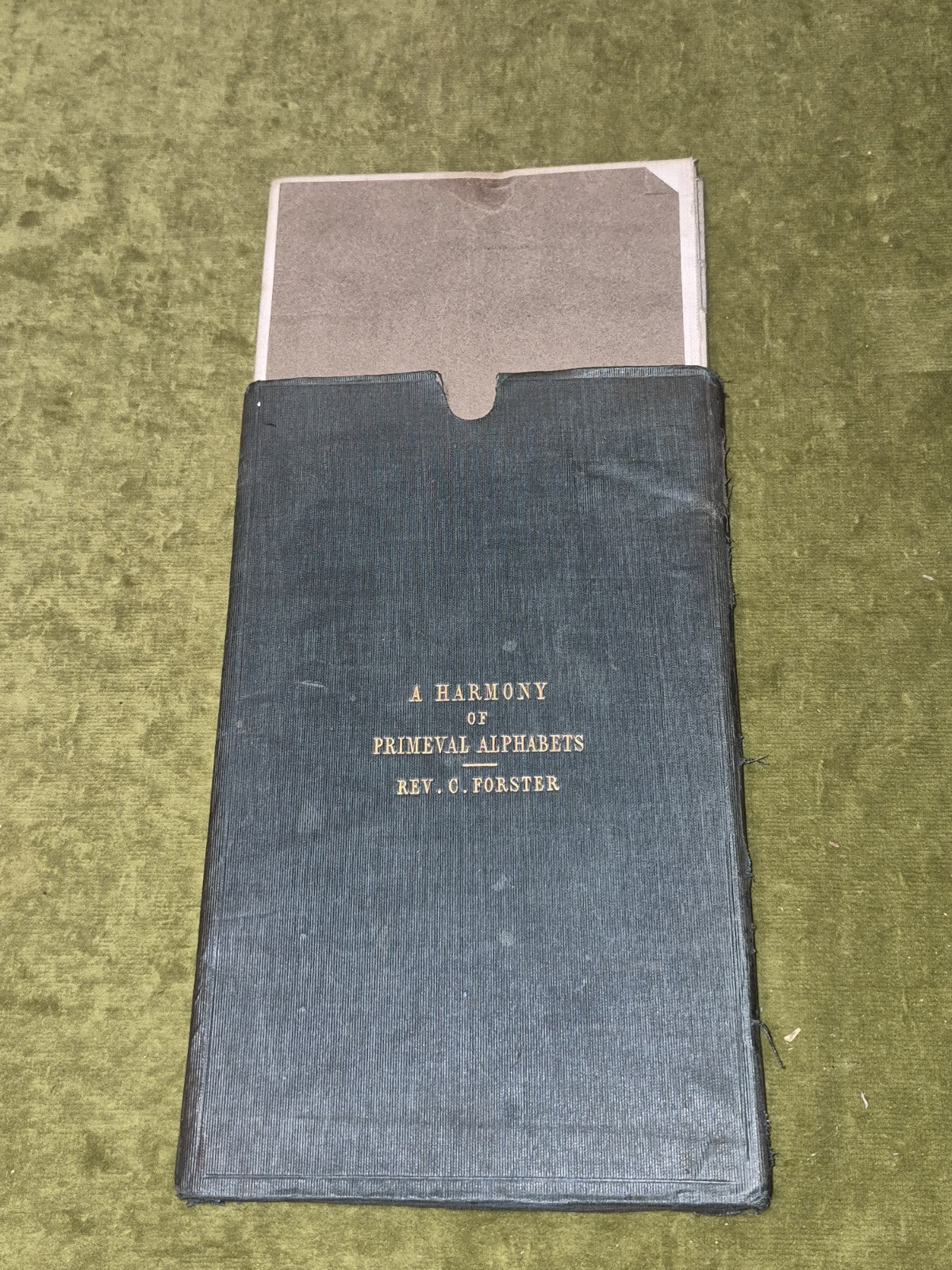A Harmony of Primeval Alphabets Rev V Forster4
