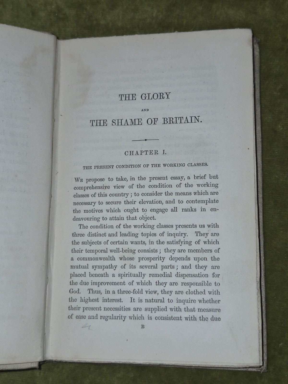 The Glory and The Shame of Britain An Essay The Religious Tract Society7