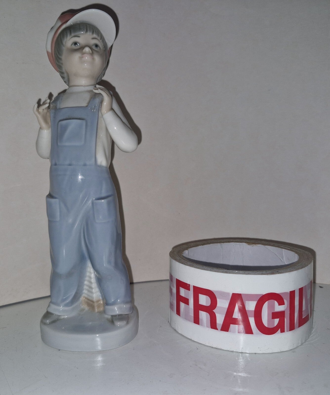 Lladro 4898 Porcelain Boy From Madrid H22cm Vgc6