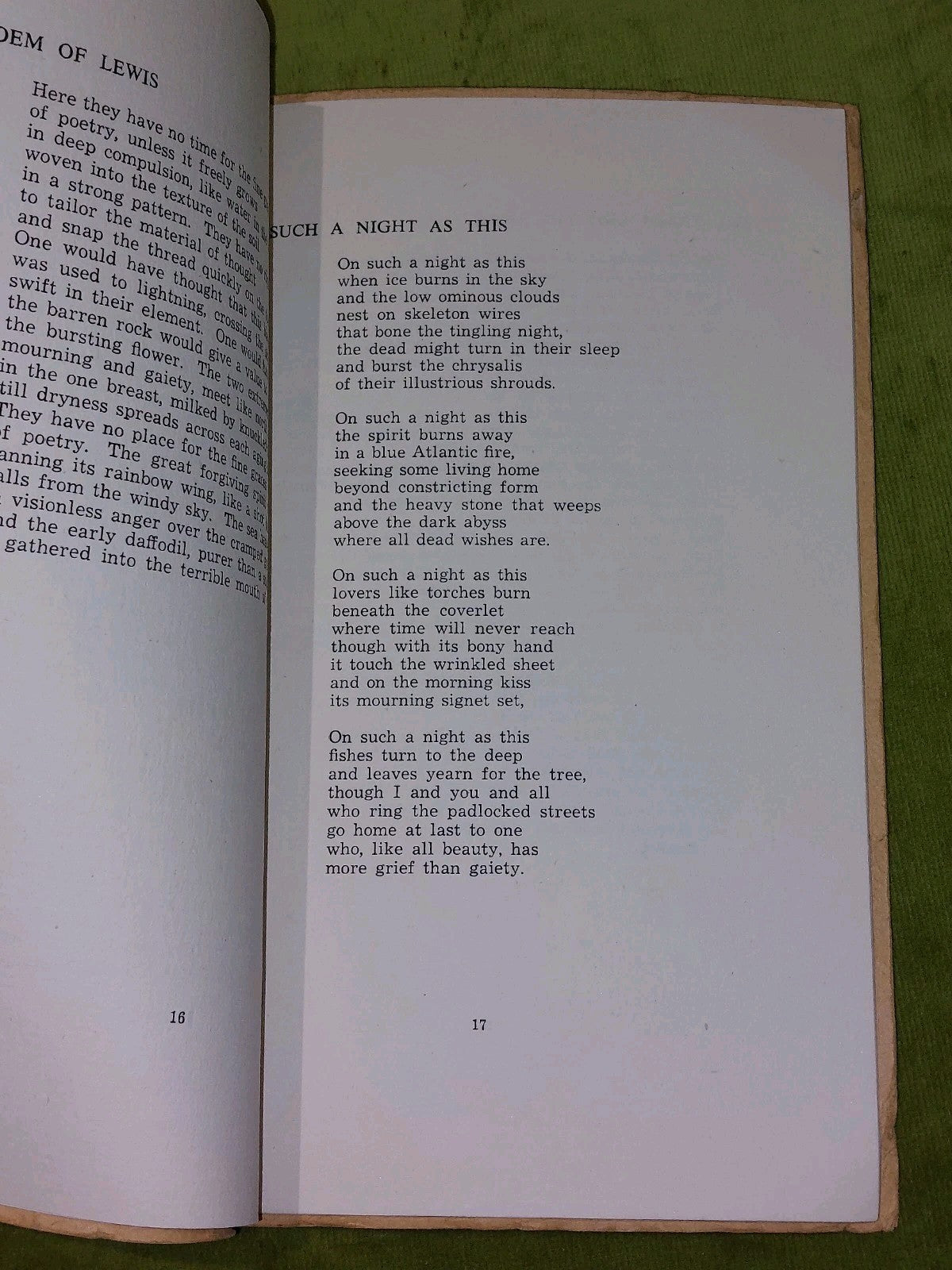 The Long River by Iain Crichton Smith PB booklet (1955) authors first collection4