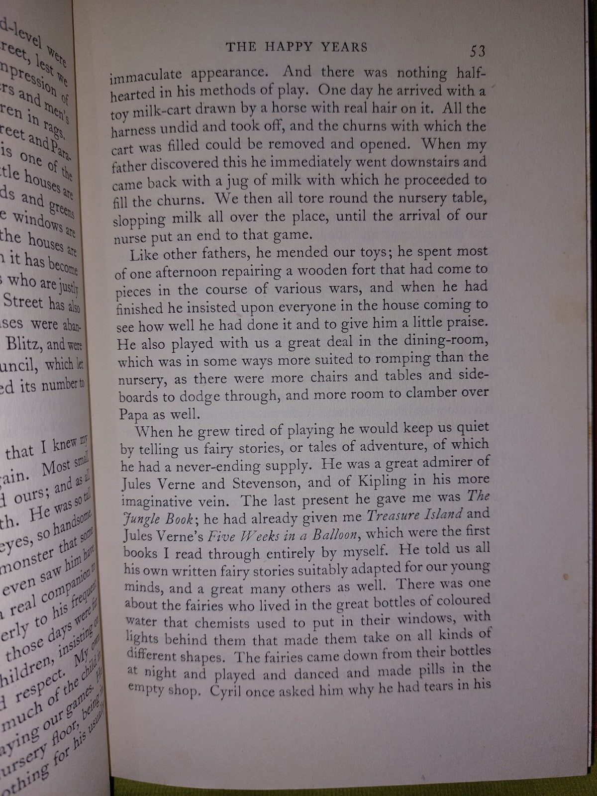 1954, 1st Ed, Son of Oscar Wilde by Vyvyan Holland6