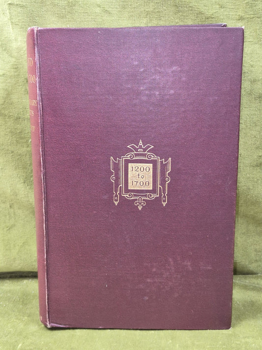 Scotland Before 1700 From Contemporary Documents Hume Brown David Douglas 18911