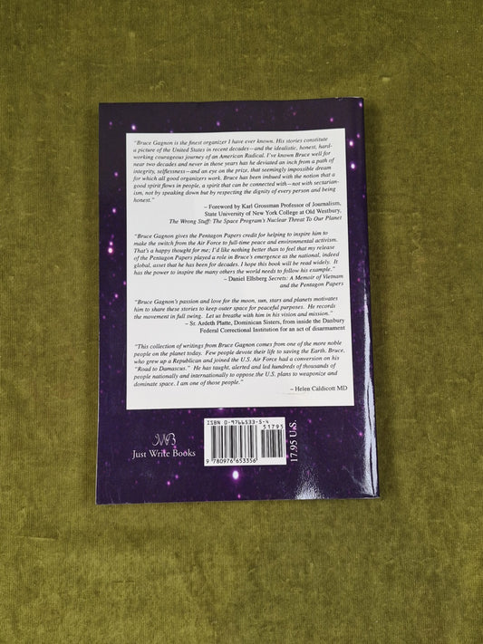 Come Together Right Now by Bruce K Gagnon 2005 Just Write Books PB1
