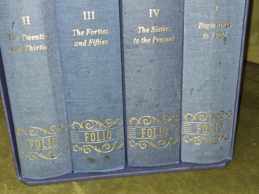 Folio Society, Great Stories Of Crime And Detective Fiction (2002 Second Print)1