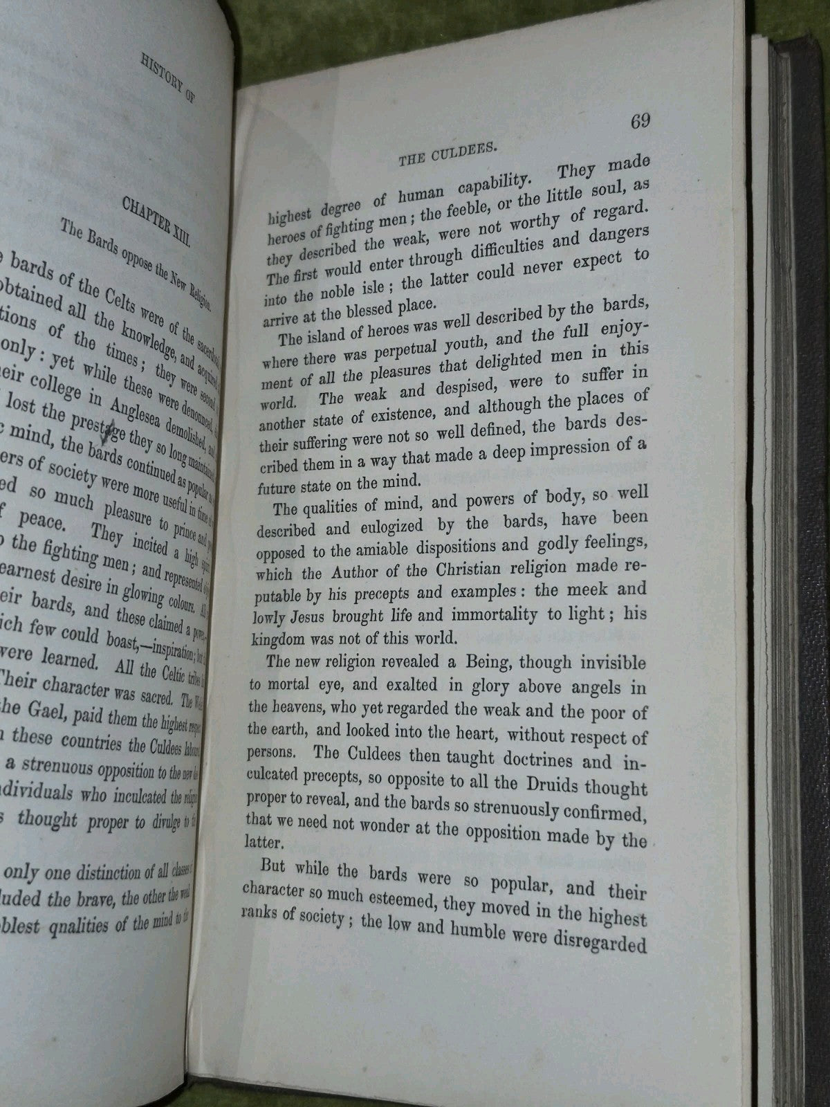 The History of the Culdees: Ancient Clergy 1855 Duncan M'Callum John Menzies6