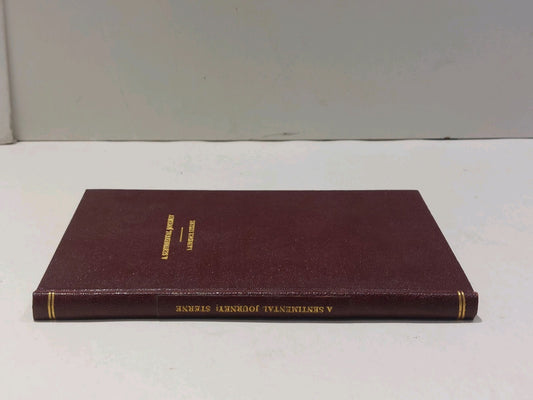 A Sentimental Journey Through Italy & France By Laurence Sterne (1946) Pan Books1