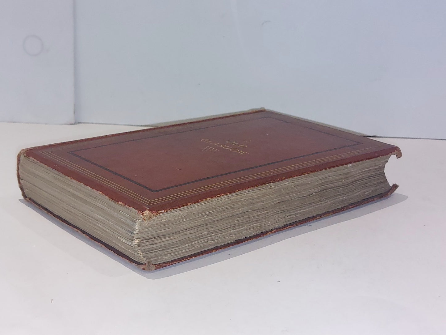 Old Glasgow By Senex (1864) 1st Edition Hardback Antiquarian Book7