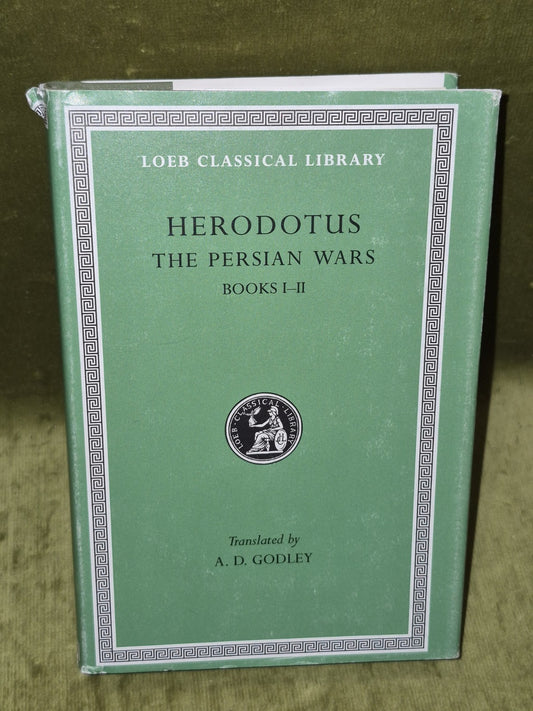 The Persian Wars Vol 1, Book I-II - Herodotus trans. A. D. Godley - Loeb (2004)1