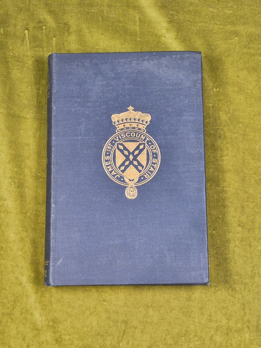 Baron David Hume's Lectures Vol 6 - ed. G Campobell H Paton Stair Society 19581