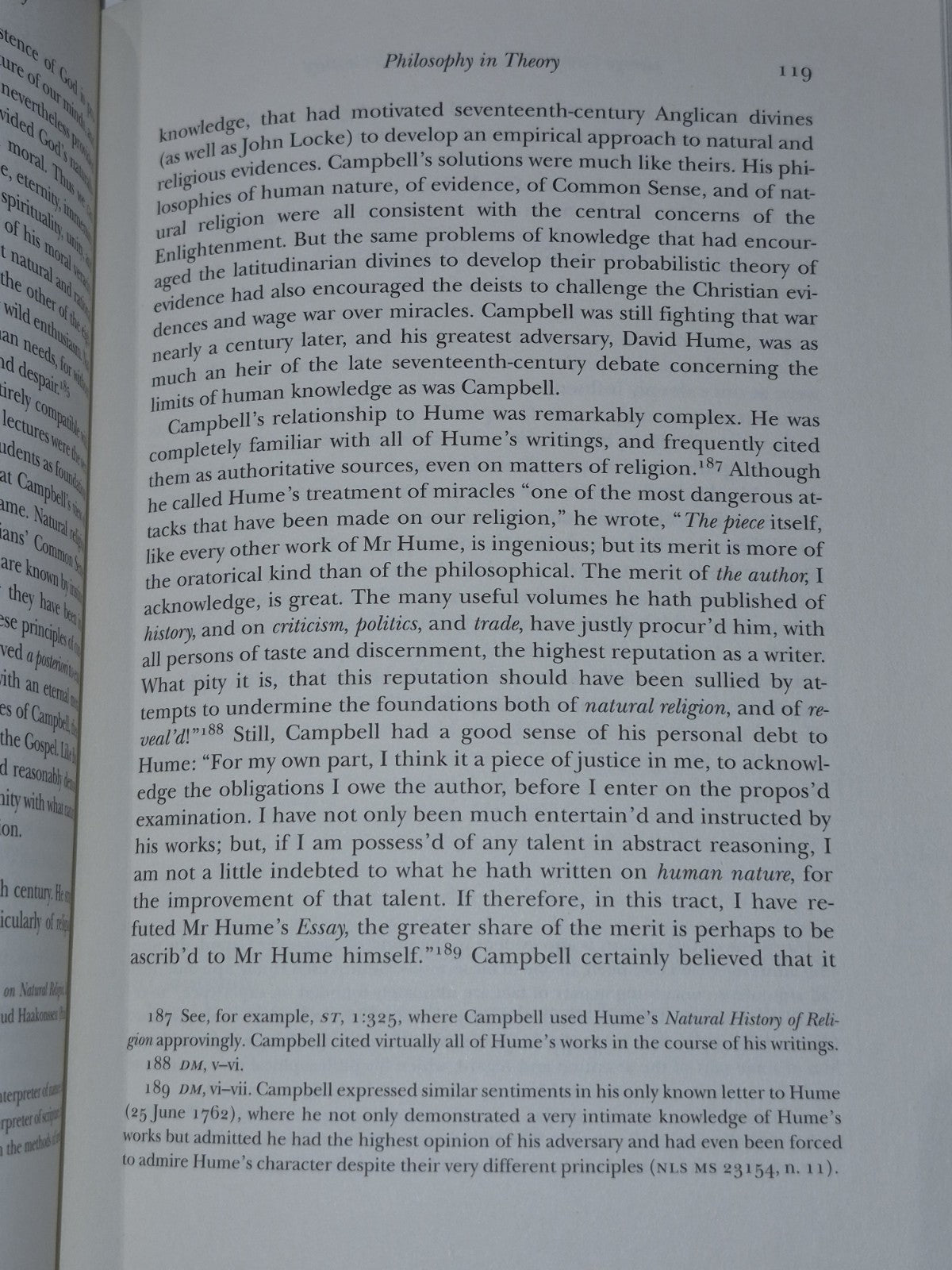 Orthodoxy and Enlightenment: George Campbell in the Eighteenth Century (2001)5