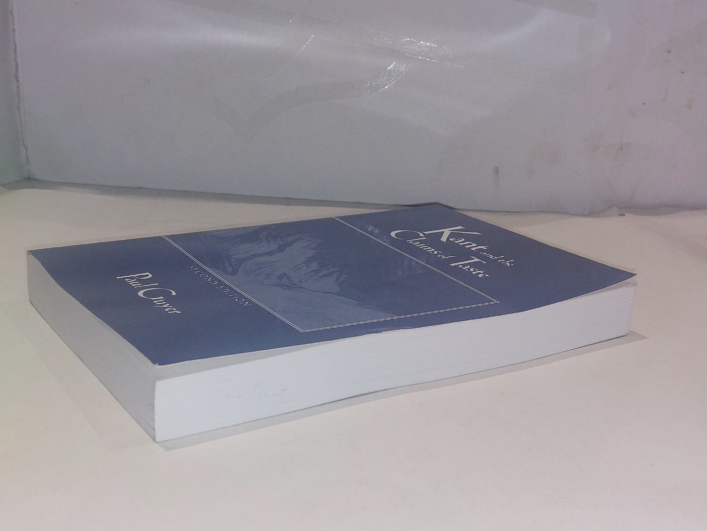 Kant and the Claims of Taste by Paul Guyer 2nd Ed (1997) Pb Book3