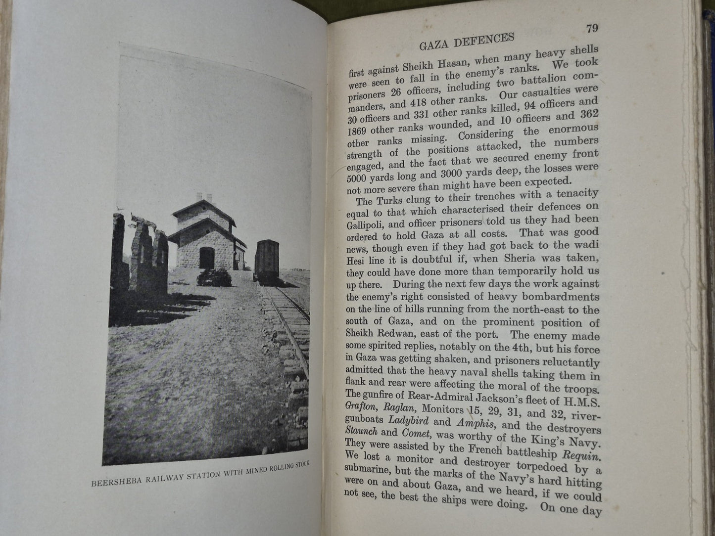 How Jerusalem was won: Being the Record W.T.Massey 19195