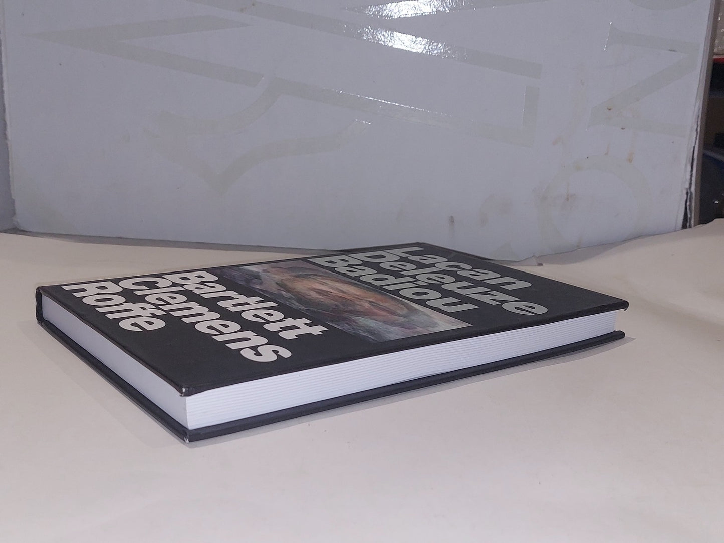 Lacan Deleuze Badiou By A. J. Bartlett & Jon Roffe & J Clements (2014) Hb Book4