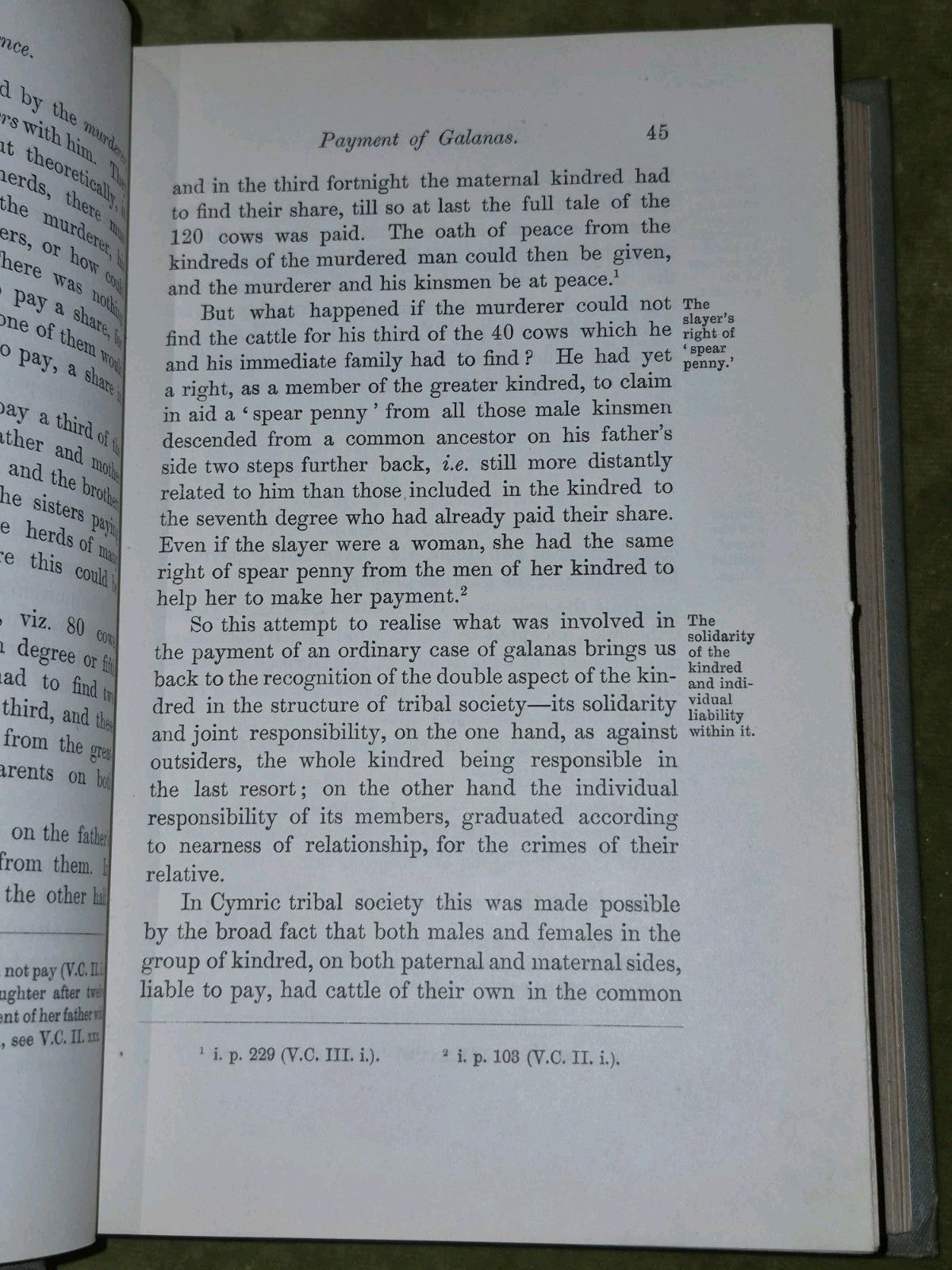 Tribal Custom in Anglo Saxon Law Frederic Seebohm 19116