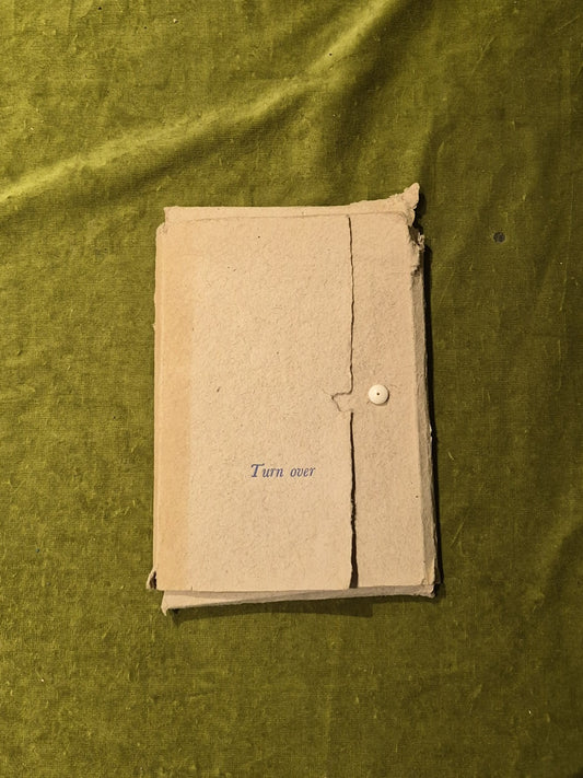 Ronald KING / TURN OVER DARLING 1st Edition 1990 #303 Circle Press1
