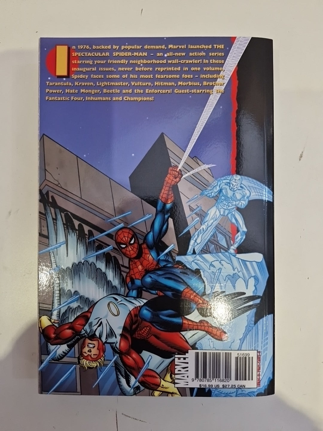 Marvel Novels & Comics Peter Parker Spectacular Spider-Man Vol. 1 VG+3