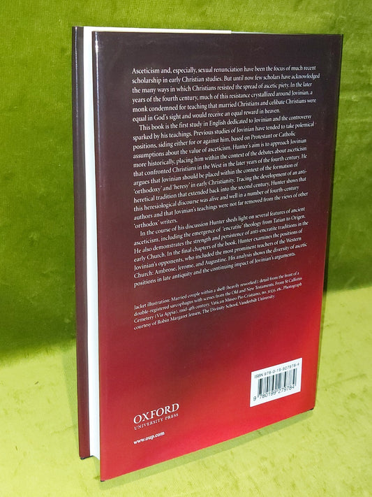 Marriage Celibacy And Heresy In Ancient Christianity (2007 Hardback) D Hunter1