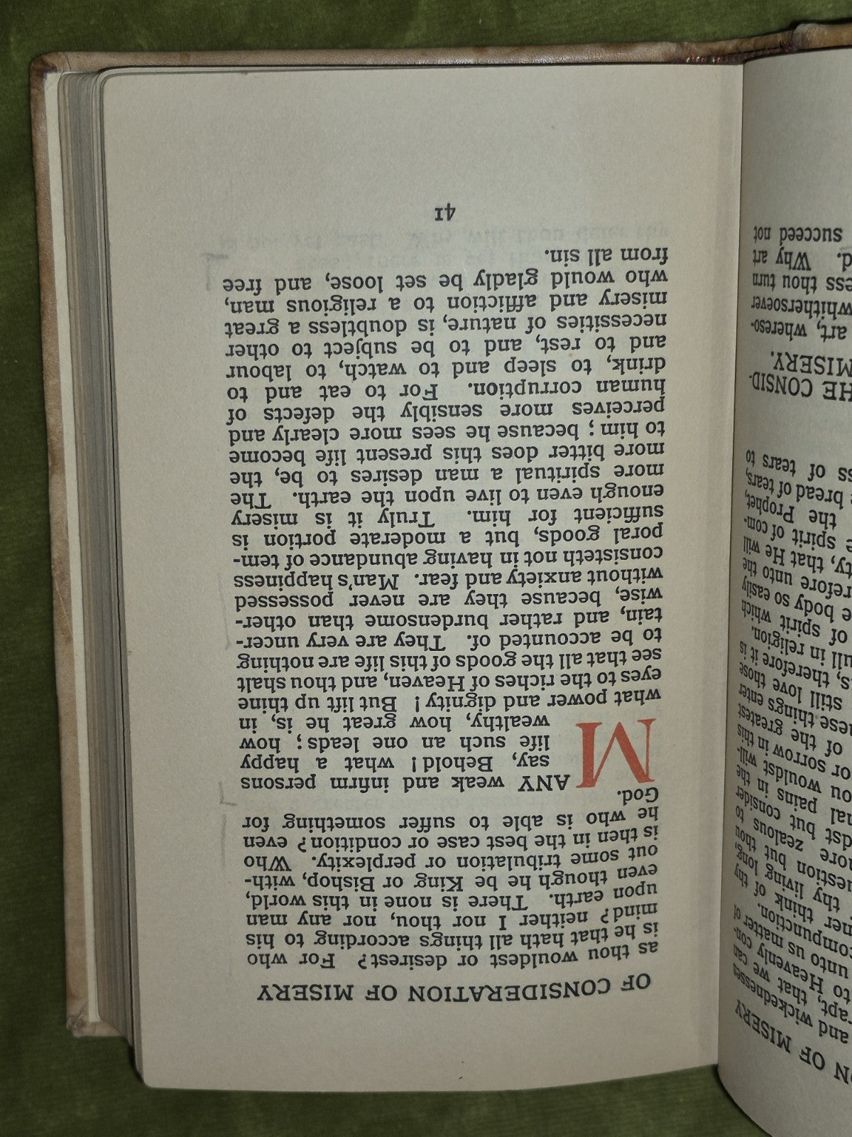 The Imitation of Christ (1894) Gere, Methuen. Fine binding calf8