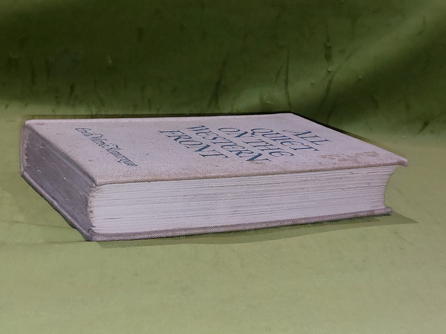 All Quiet On The Western Front By Erich Maria Remarque 1st Ed Reprint April 19296